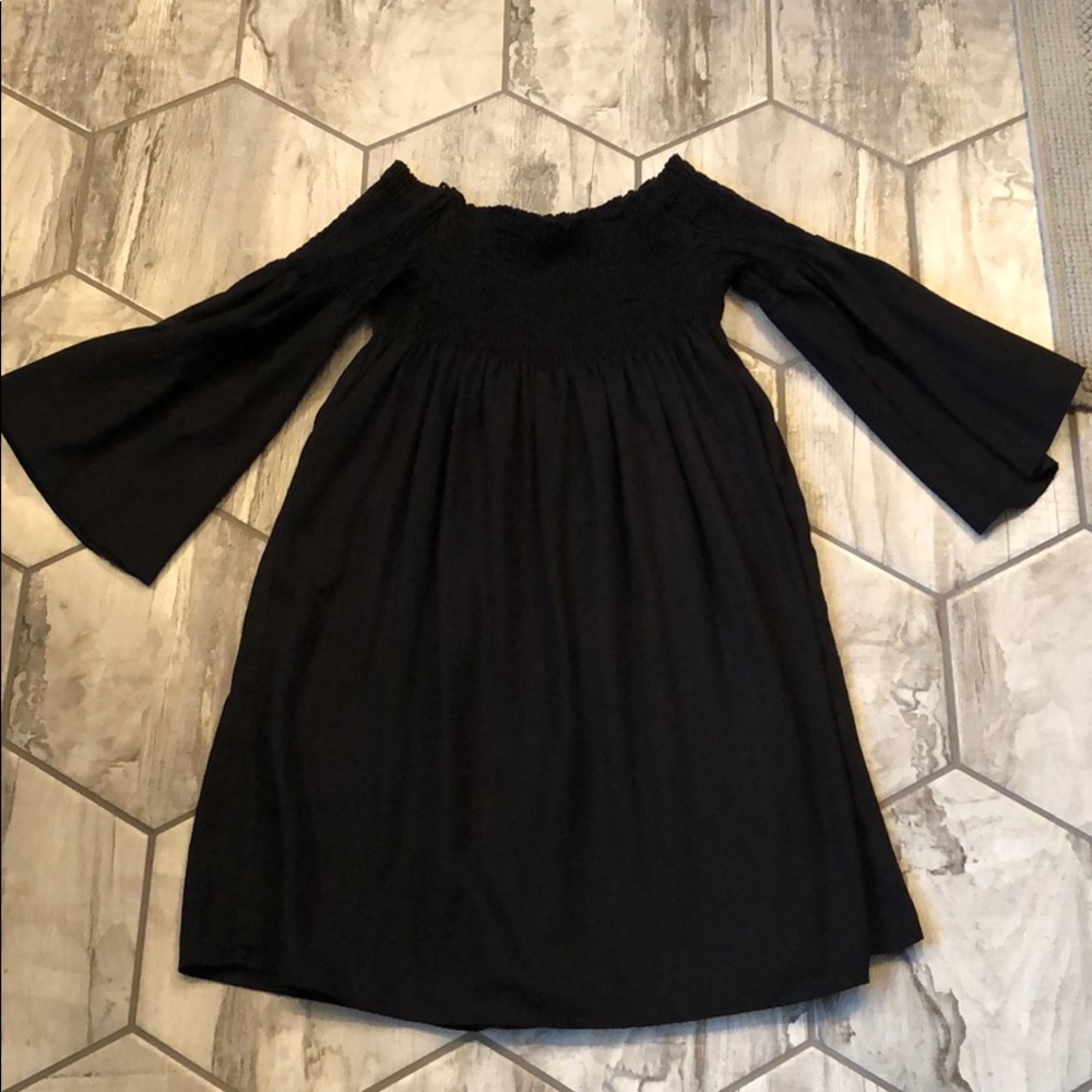 Black dress